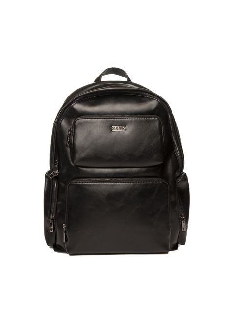 black Boston backpack GUESS | HMBOCA P5342BOSTON-BLACK
